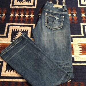 Rock&Roll Cowgirl boot cut jeans size 29X36